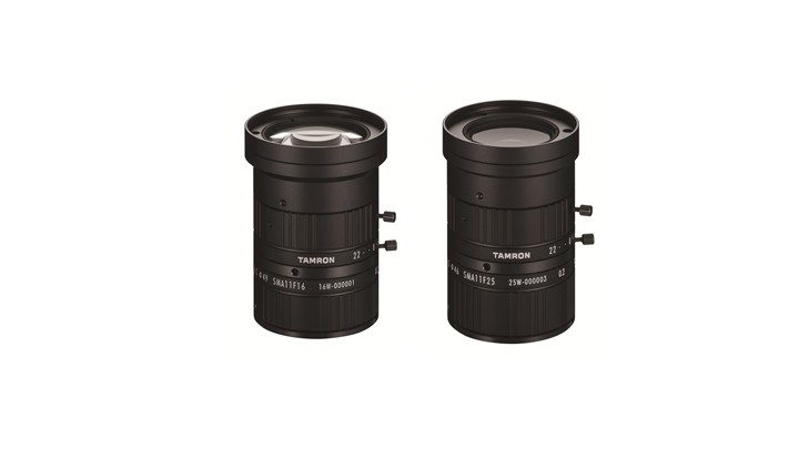 The SMA11F16 (left) and SMA11F25 (right).