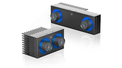 Figure 5. Basler AG's stereo camera portfolio. (Photo courtesy of Basler AG.) Figure 5. Basler AG's stereo camera portfolio. (Photo courtesy of Basler AG.)