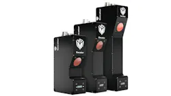 Figure 12. The LMI Technologies Gocator® 3D smart sensors. (Photo courtesy of LMI Technologies.) Figure 12. The LMI Technologies Gocator® 3D smart sensors. (Photo courtesy of LMI Technologies.)