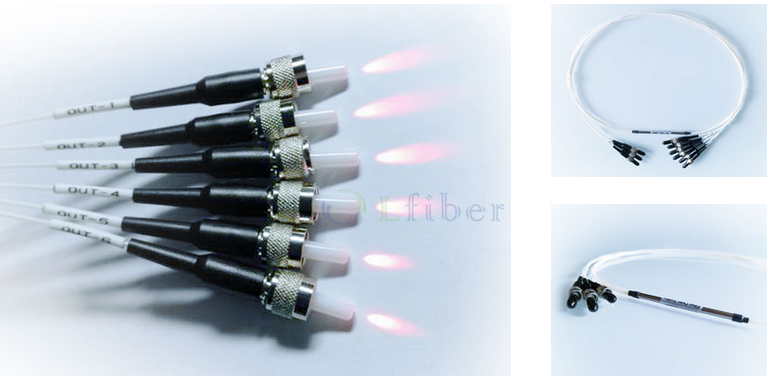 High Power Fiber Coupler Multimode Fiber Optic Splitter