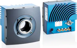 A Mikrotron EoSens 4CXP CoaXPress camera. Photo courtesy of Mikrotron. A Mikrotron EoSens 4CXP CoaXPress camera. Photo courtesy of Mikrotron.