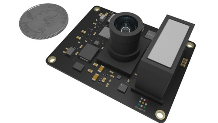 M30 Lidar Sensor Reference Design Platform for Mobility and Industrial Applications.
