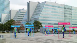 People counting using AI inferencing enables capabilities like detecting and analyzing human posture. People counting using AI inferencing enables capabilities like detecting and analyzing human posture.