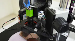 The OCR inspection system could be customized for products other than semiconductor wafers. The OCR inspection system could be customized for products other than semiconductor wafers.