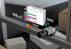 Figure 1: IDS NXT is a comprehensive AI-based vision system consisting of intelligent cameras plus software environment that covers the entire process from the creation to the execution of AI vision applications. (Photo courtesy of IDS Imaging Development Systems.) Figure 1: IDS NXT is a comprehensive AI-based vision system consisting of intelligent cameras plus software environment that covers the entire process from the creation to the execution of AI vision applications. (Photo courtesy of IDS Imaging Development Systems.)
