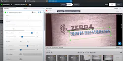 Figure 2: The industrial-quality DL-OCR tool is an add-on to Zebra Aurora™ software that makes reading text quick and easy. (Photo courtesy of Zebra Technologies.) Figure 2: The industrial-quality DL-OCR tool is an add-on to Zebra Aurora™ software that makes reading text quick and easy. (Photo courtesy of Zebra Technologies.)