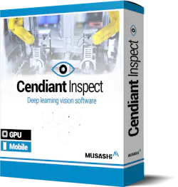 Figure 6: In addition to detection and classification of visual defects, Cendiant Inspect can be deployed for gauging, process completeness and assembly verification checks. (Photo courtesy of Musashi AI.) Figure 6: In addition to detection and classification of visual defects, Cendiant Inspect can be deployed for gauging, process completeness and assembly verification checks. (Photo courtesy of Musashi AI.)