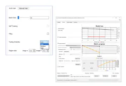 Figure 8: The Sapera Vision Software development platform offers a wide range of traditional image processing tools and AI functions, and seamless integration with Teledyne’s hardware portfolio. (Photo courtesy of Teledyne DALSA.) Figure 8: The Sapera Vision Software development platform offers a wide range of traditional image processing tools and AI functions, and seamless integration with Teledyne’s hardware portfolio. (Photo courtesy of Teledyne DALSA.)