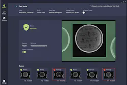 Figure 9: Calibration simply recalibrates the AI model locally to adjust for these changes so that the model can still perform well without having to retrain the model using data that is representative of the new environment. (Photo courtesy of Neurala.) Figure 9: Calibration simply recalibrates the AI model locally to adjust for these changes so that the model can still perform well without having to retrain the model using data that is representative of the new environment. (Photo courtesy of Neurala.)