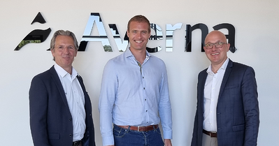 A strong partnership between Averna and PI will develop innovative automation solutions for high-quality product manufacturing.: Sander Slagter, Sr. Technical Sales at PI Benelux, Niels Davidts, Vice President of Europe at Averna and Laurent Melin, Director of Sales EMEA at PI(left to right) Image source: Averna & PI.