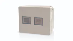 Basler’s 850-nm blaze ToF camera. Basler’s 850-nm blaze ToF camera.