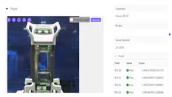 MPE also inspects fastening hardware on surgical carts using the automated system. MPE also inspects fastening hardware on surgical carts using the automated system.