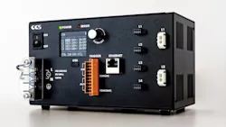 Figure 6: The PD4 Series lighting controller from CCS America is equipped with a full range of lighting control functions. Figure 6: The PD4 Series lighting controller from CCS America is equipped with a full range of lighting control functions.