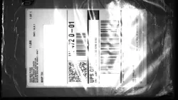 Figure 7: Polarized illumination techniques allow barcode scanners to see through layers of plastic film. Figure 7: Polarized illumination techniques allow barcode scanners to see through layers of plastic film.