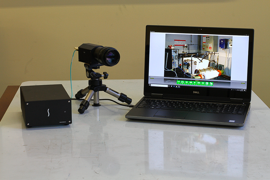 NorPix&rsquo;s high-speed mobile recording solution can be used with GigE, Camera Link, CoaXPress and fiber interfaces to record 1920 x 1080 images as fast as 1000 fps directly to the system&rsquo;s solid-state drive for periods of up to 30 mins.