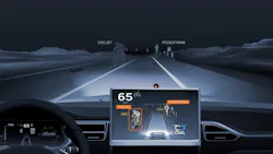 Figure 2: Thermal cameras can better detect pedestrians and other vulnerable road users at night from a distance, which can benefit vehicles with emergency braking systems. Figure 2: Thermal cameras can better detect pedestrians and other vulnerable road users at night from a distance, which can benefit vehicles with emergency braking systems.