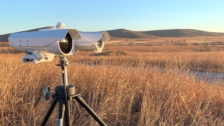 Walaris has developed AI-assisted drone detection systems to help prevent smuggling contraband into prisons.