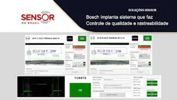 Figure 2: Machinists at Bosch's plant in Curitiba, Brazil, use a web-based interface to manage a machine vision system that reads serial codes engraved on injector nozzles. Figure 2: Machinists at Bosch's plant in Curitiba, Brazil, use a web-based interface to manage a machine vision system that reads serial codes engraved on injector nozzles.
