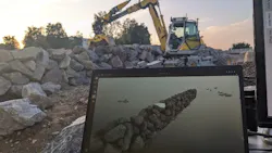 Figure 3: Computational planning and stone placement using the autonomous HEAP. Figure 3: Computational planning and stone placement using the autonomous HEAP.