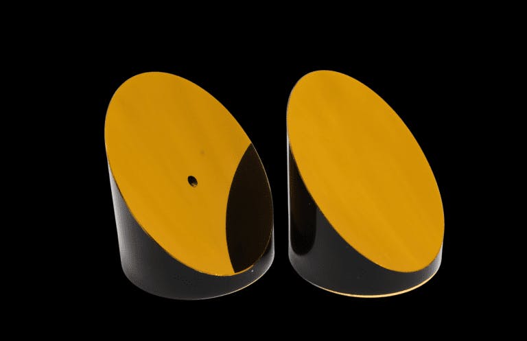 Gold Coated Off-Axis Parabolic Mirror