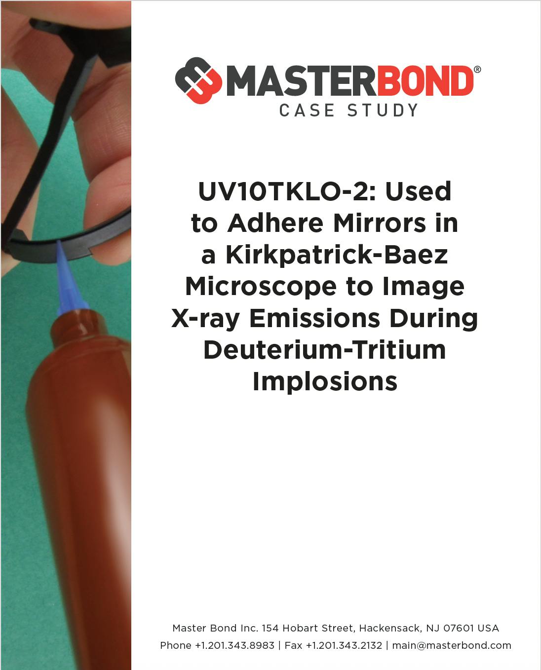 Master Bond UV10TKLO-2
