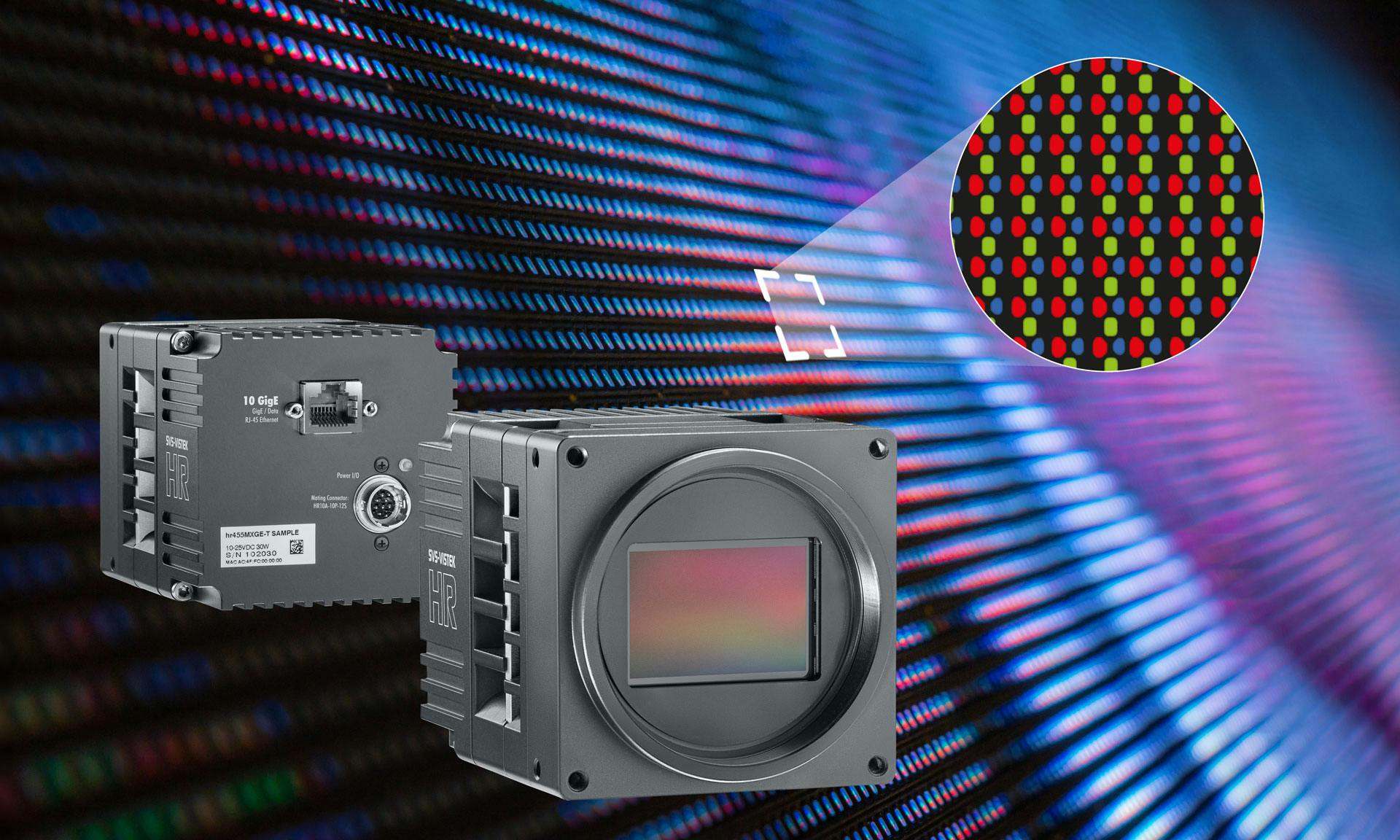 SVS Vistek HR-T Display Inspection