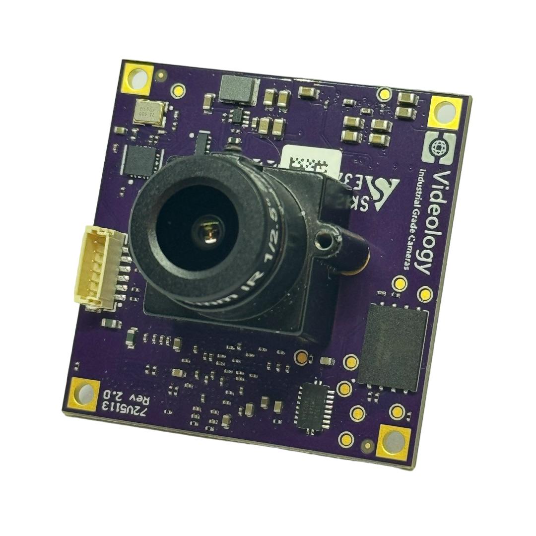 2-MP IP Board Camera
