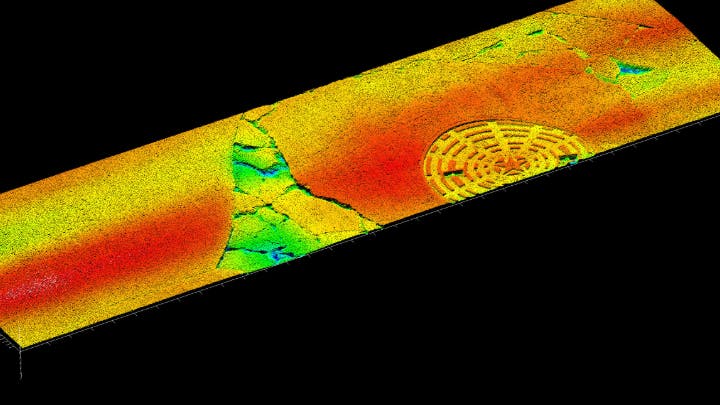 Figure 1: The 4K version of the Transverse Profiling System provides detailed image data on pavement conditions.