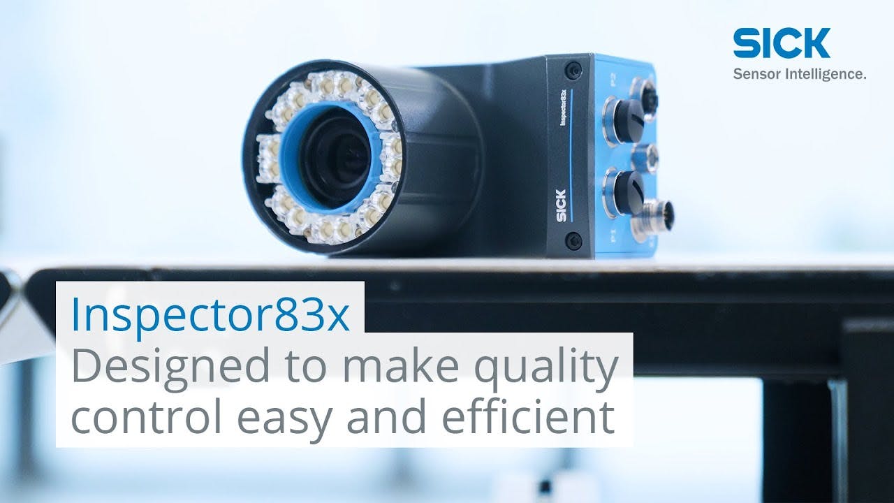 Inspector83x &ndash; Designed to make quality control easy and efficient