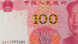 Figure 2: A banknote image captured using a CIS. Figure 2: A banknote image captured using a CIS.