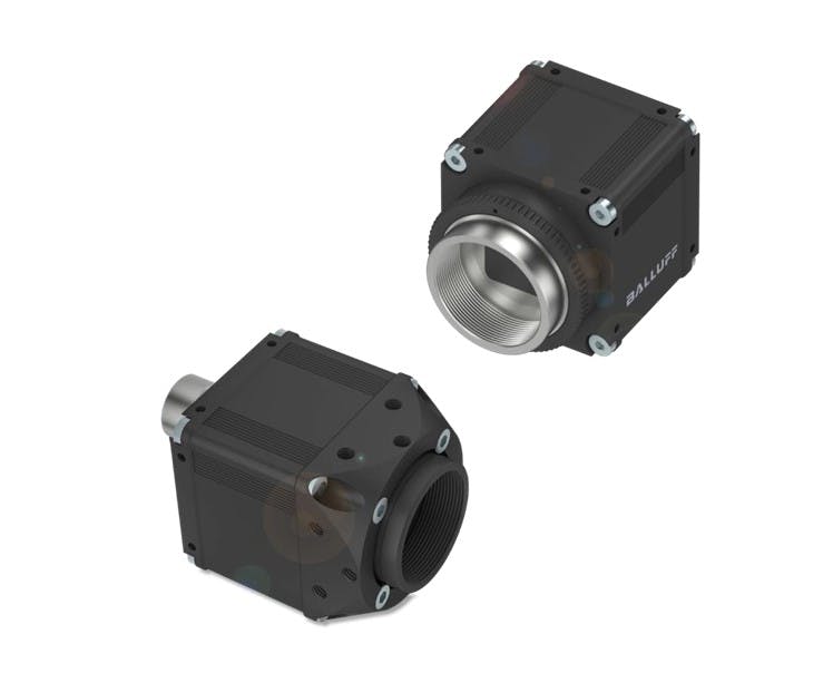 Balluff is expanding its product range of BVS CA industrial cameras with new models with SWIR sensors.