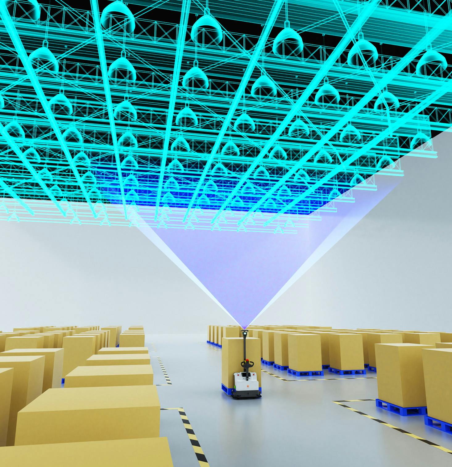 3 Ceiling Vision SLAM