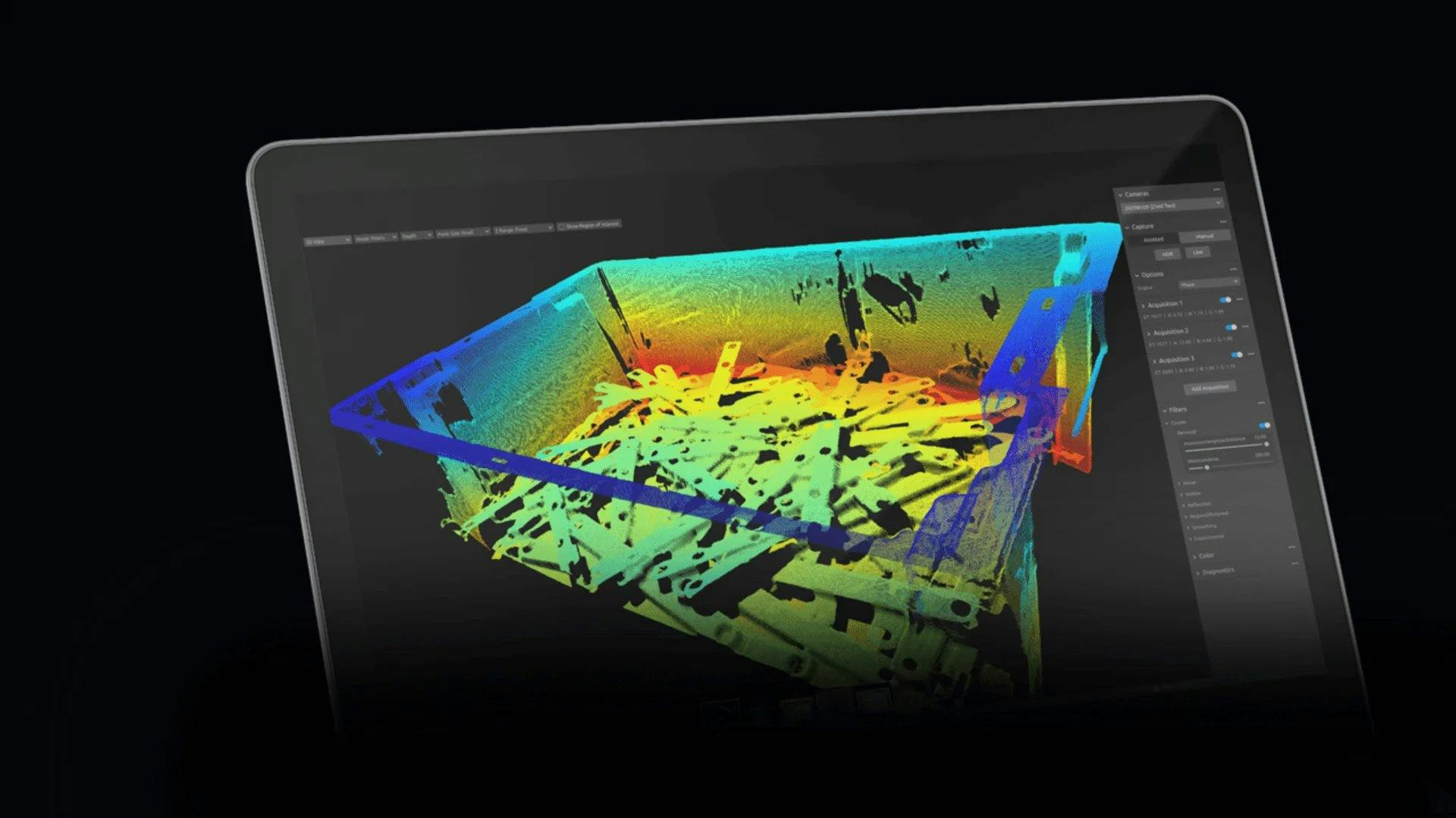 Capture and evaluate with flexibility and ease.