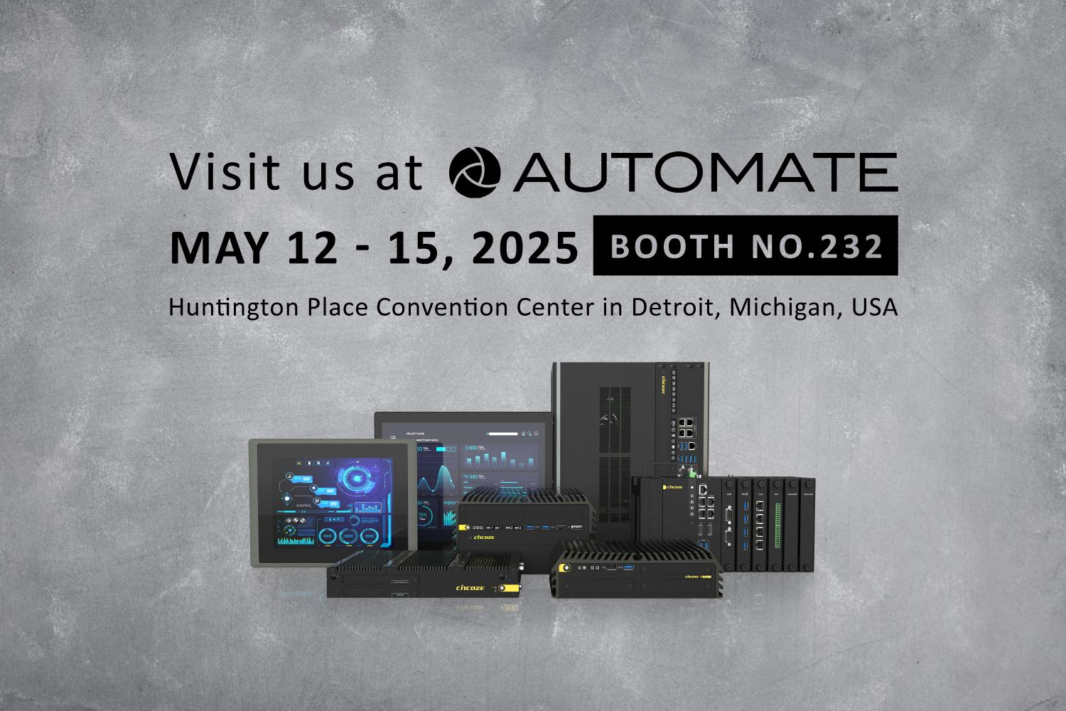 Cincoze Automate 2025