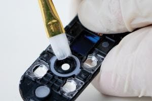 One part UV system for high performance bonding, sealing, coating and encapsulation.