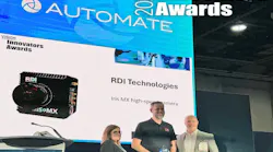 RDI Solutions Recognized with Two Vision Systems Design Innovators Awards at Automate 2025 RDI Solutions Recognized with Two Vision Systems Design Innovators Awards at Automate 2025