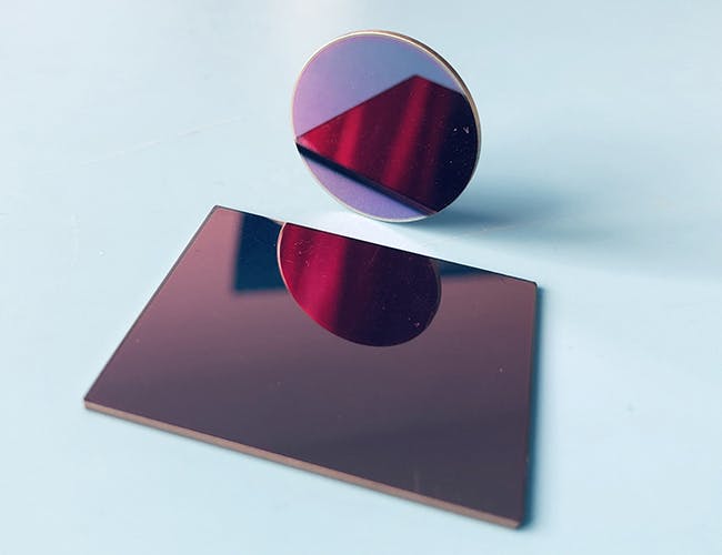 Germanium Windows with DLC Coating