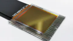 Figure 1: Experimental Sensor made of perovskite was developed by researchers at ETH Zurich and Empa. Figure 1: Experimental Sensor made of perovskite was developed by researchers at ETH Zurich and Empa.