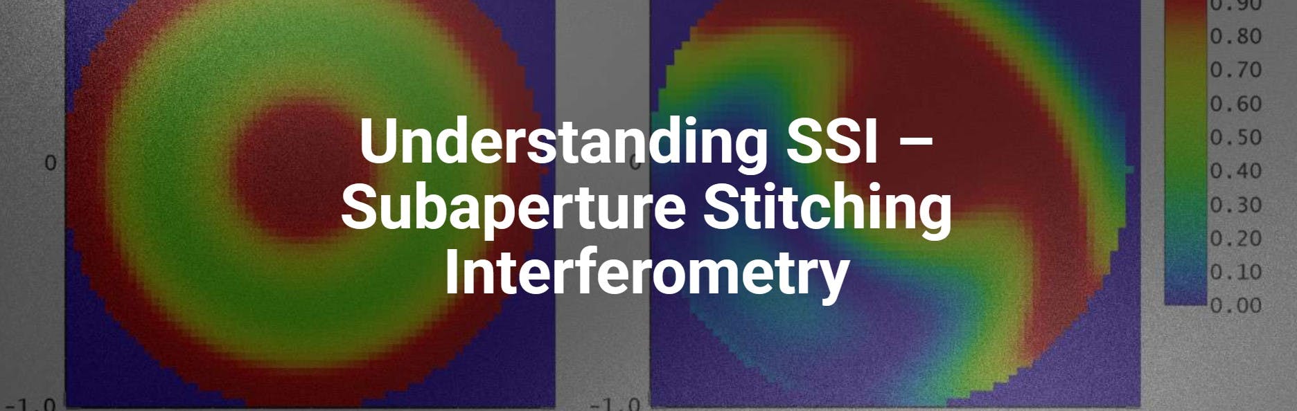 Understanding SSI &ndash; Subaperture Stitching