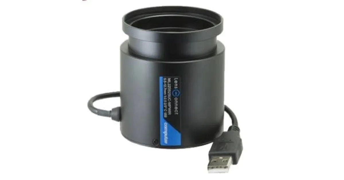 Computar Expands Lens Lineup | Vision Systems Design