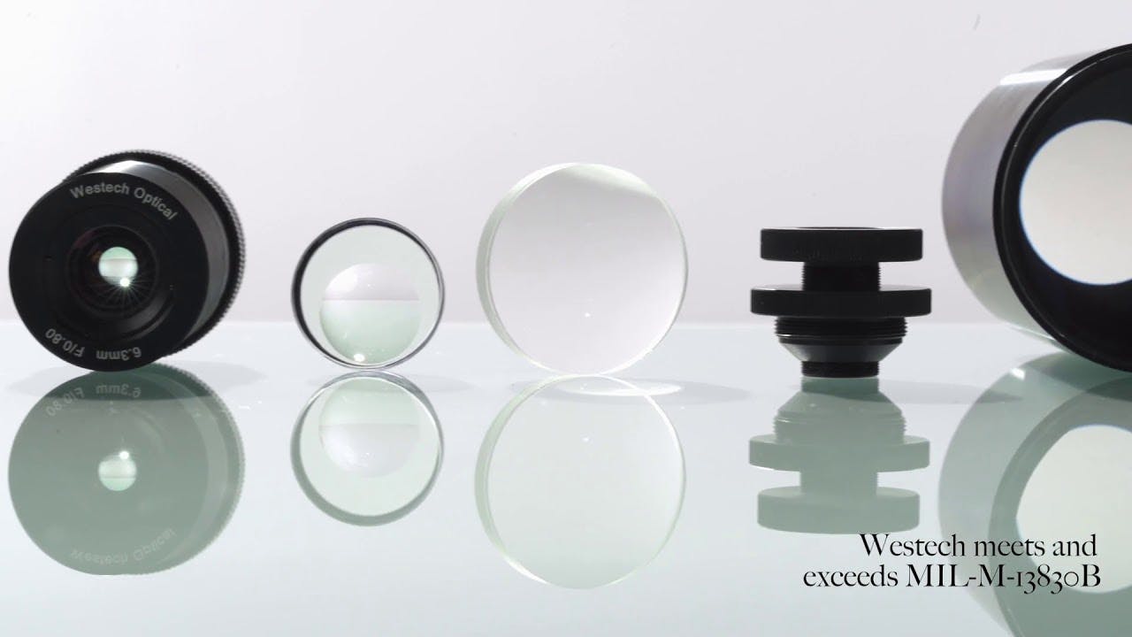 Westech Optical Brand Video