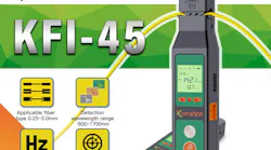 Multifunctional KFI-45 High Precision Optical Fiber Identifier Multifunctional KFI-45 High Precision Optical Fiber Identifier