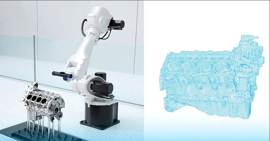 The PhoXi 3D Scanner Gen3