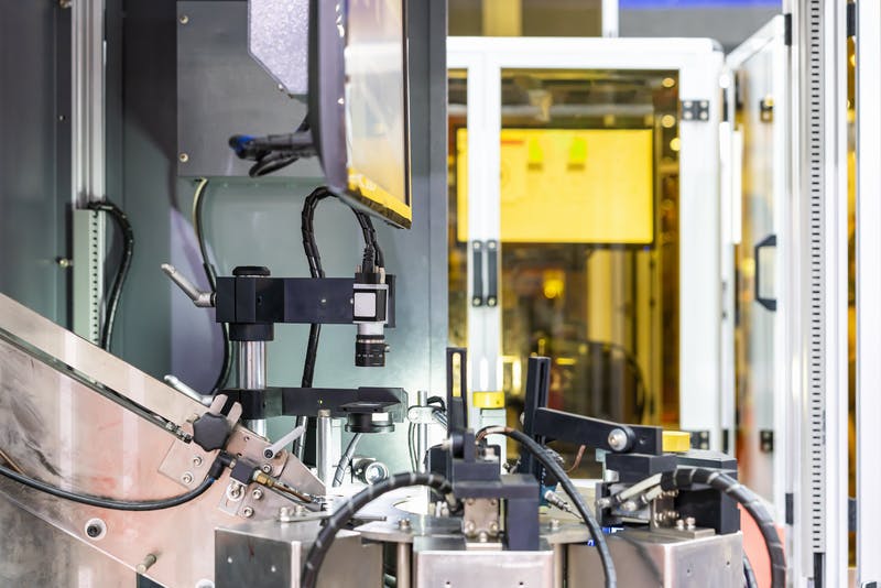 high precision vision inspection in continuous automation line