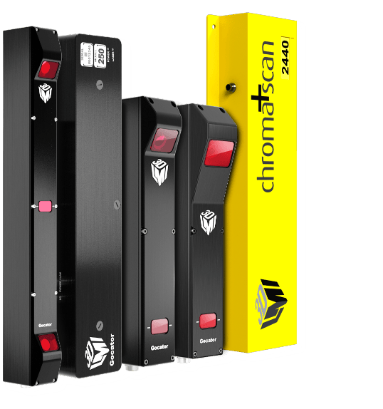 LMI3D for Wood Scanning