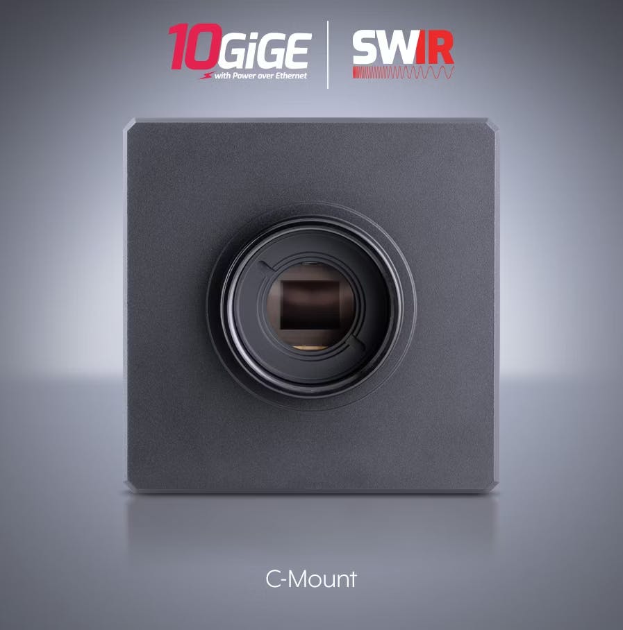 New Atlas10 &ndash; 10GigE SWIR Camera