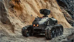 Robot in a rough environment Robot in a rough environment