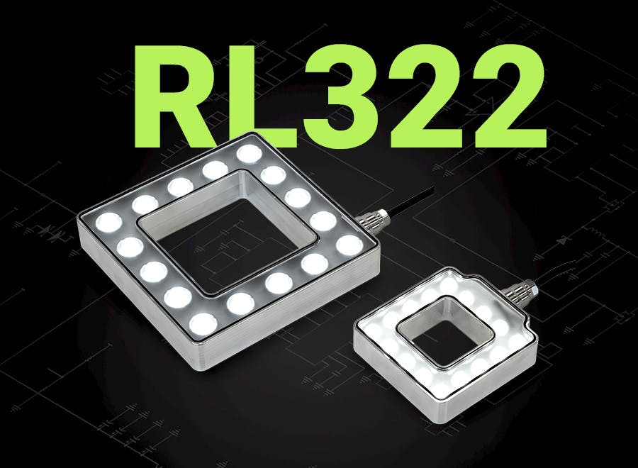 RL322 Series UltraSeal IP69K Ring Light