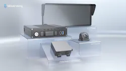 Each ADAS kit contains three RGB cameras, four radar units, a controller and display screen, and AI software. Each ADAS kit contains three RGB cameras, four radar units, a controller and display screen, and AI software.