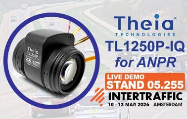 Theia Technologies to Demonstrate Intelligent Telephoto at Intertraffic Amsterdam